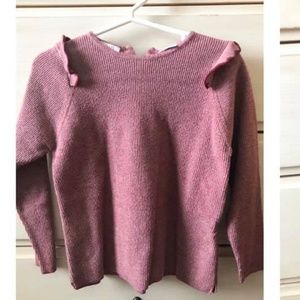 girls Zara sweater set